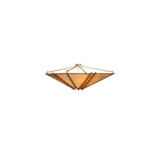 Turk 10 Light 60" Wide Pendant