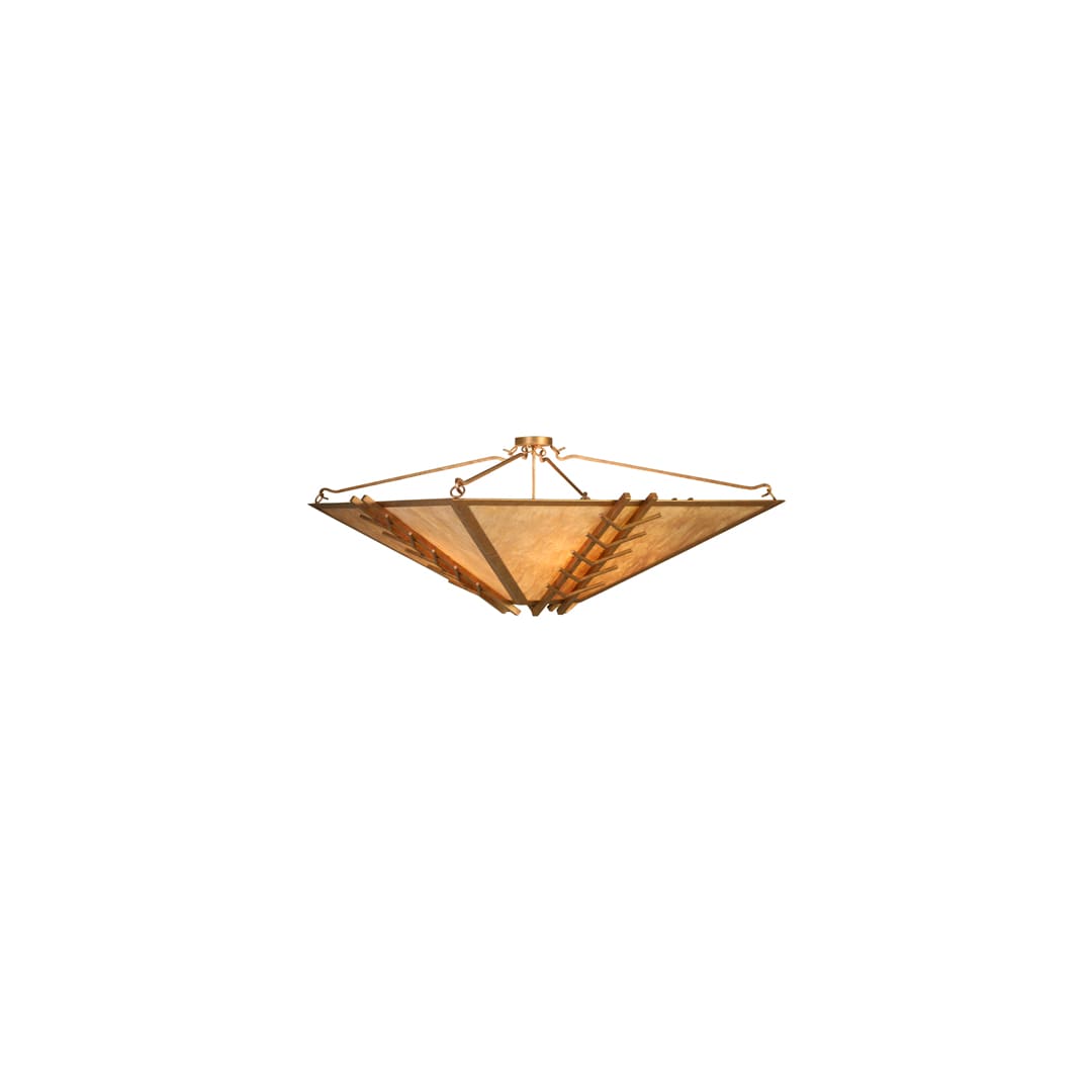 Turk 10 Light 60" Wide Pendant