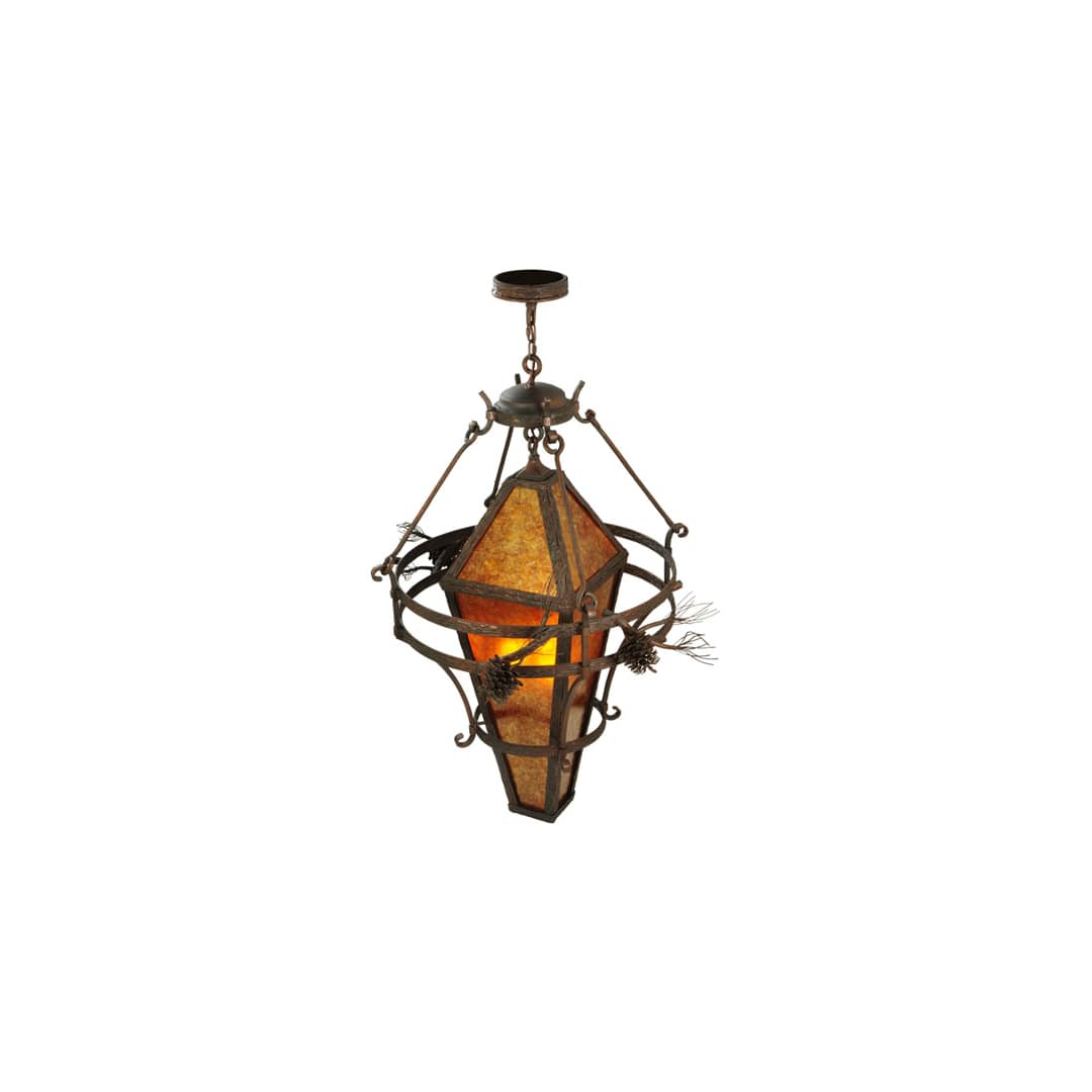 Lone Pine 3 Light 36" Wide Pendant