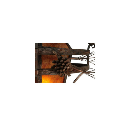 Lone Pine 3 Light 36" Wide Pendant