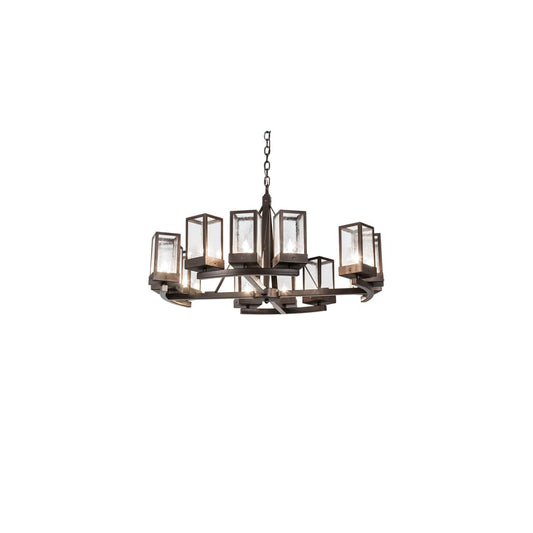 Parker Henry 12 Light 36" Wide Chandelier