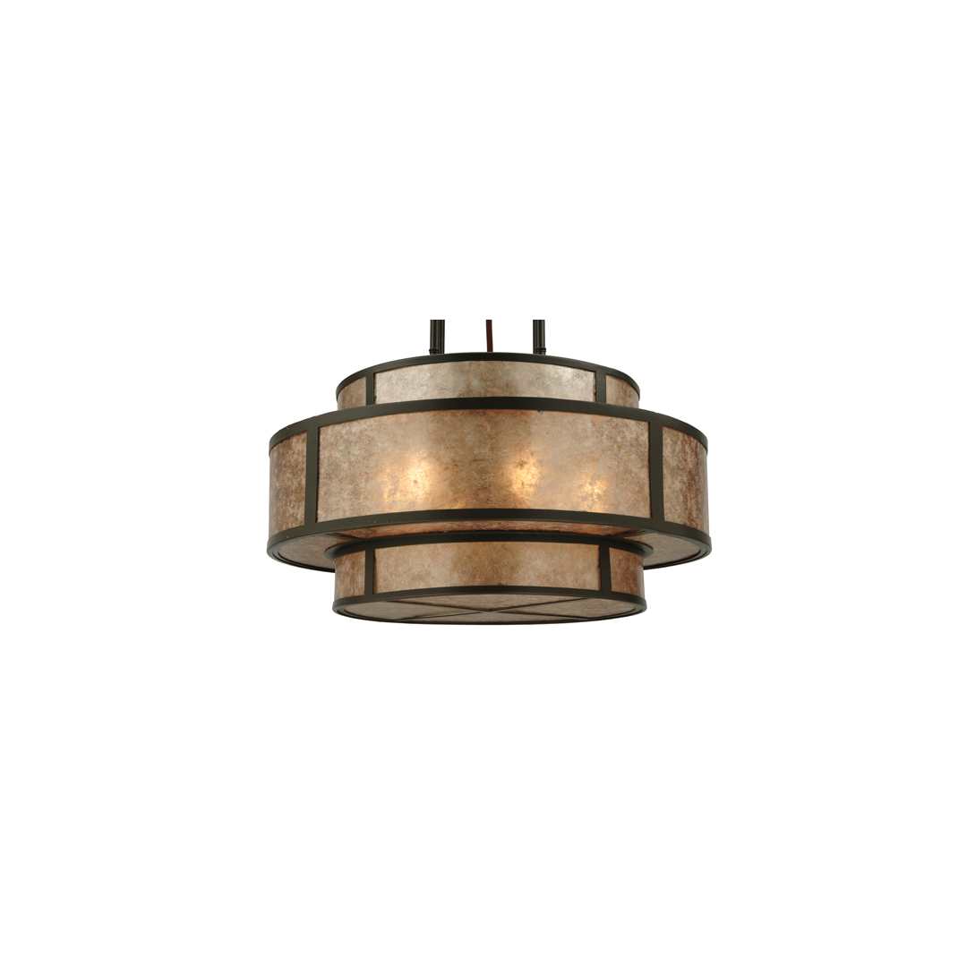 Andreas II 6 Light 24" Wide Suspension Pendant