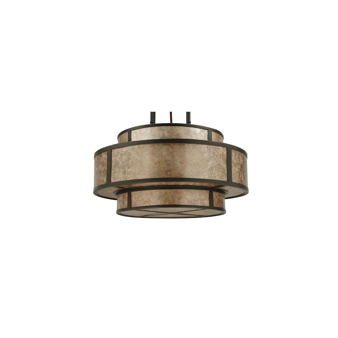 Andreas II 6 Light 24" Wide Suspension Pendant