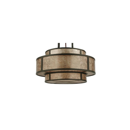 Andreas II 6 Light 24" Wide Suspension Pendant