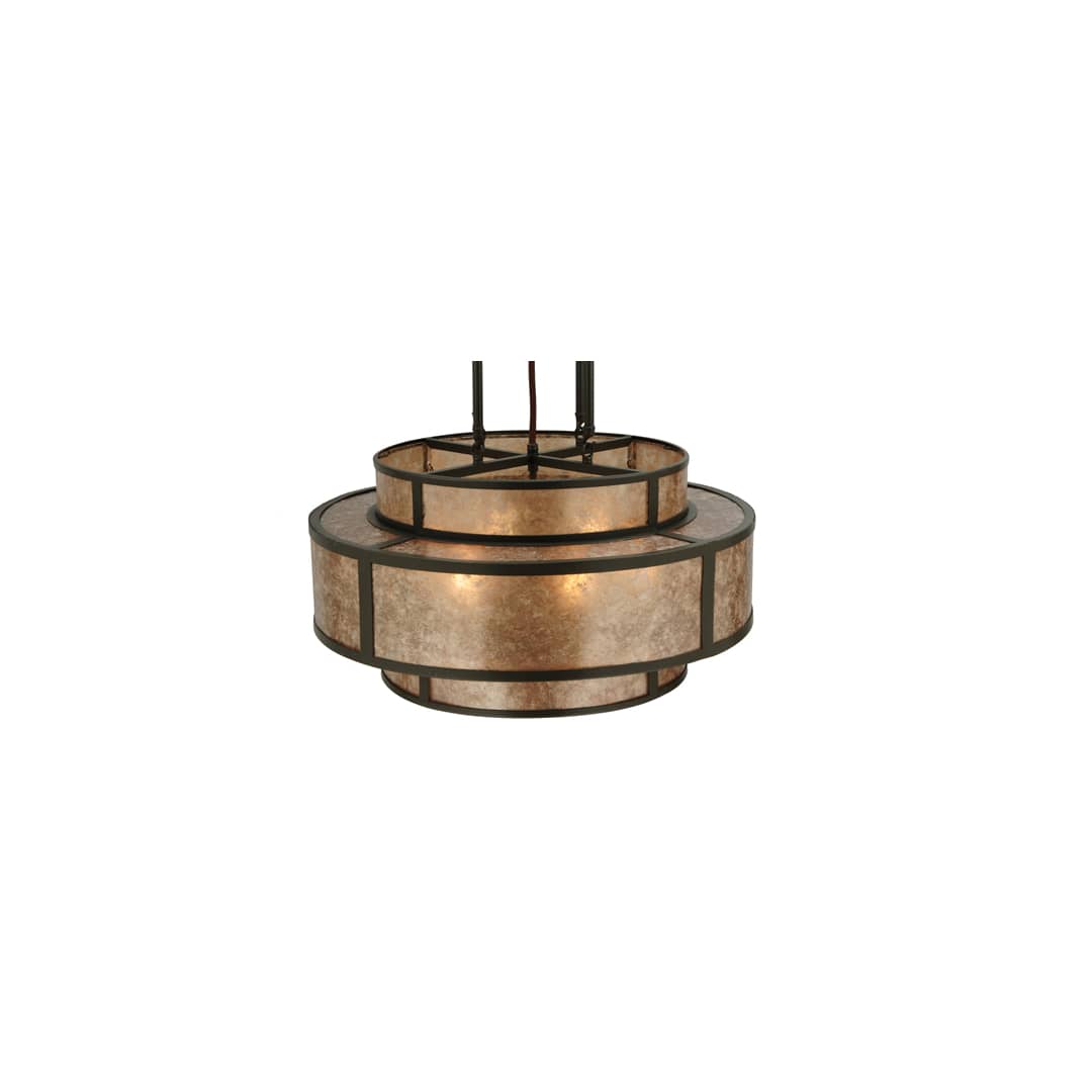 Andreas II 6 Light 24" Wide Suspension Pendant