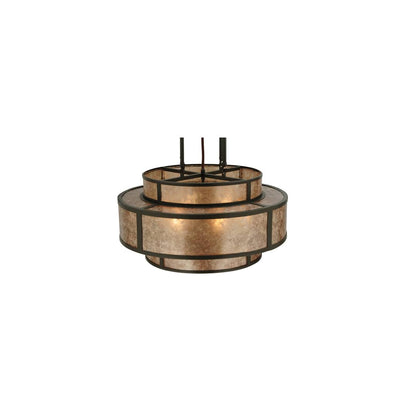 Andreas II 6 Light 24" Wide Suspension Pendant