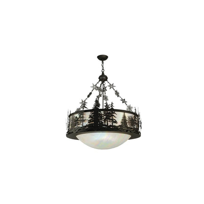 Snowflake 3 Light 32" Wide Pendant