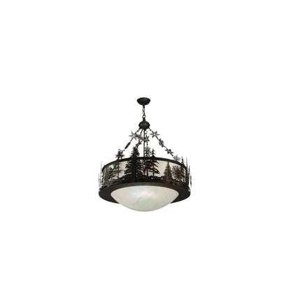 Snowflake 3 Light 32" Wide Pendant
