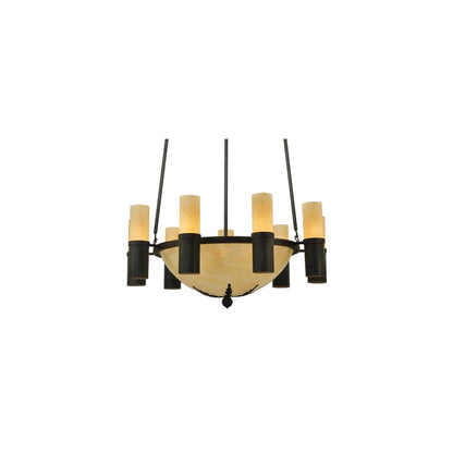 Bella Sala 17 Light 61" Wide Pillar Candle Style Chandelier