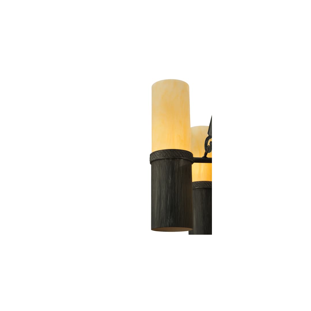 Bella Sala 17 Light 61" Wide Pillar Candle Style Chandelier