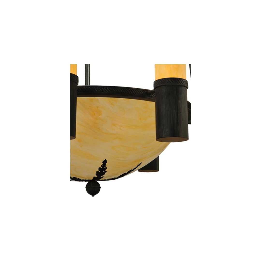 Bella Sala 17 Light 61" Wide Pillar Candle Style Chandelier