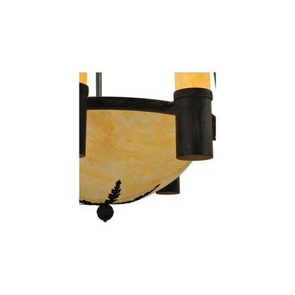 Bella Sala 17 Light 61" Wide Pillar Candle Style Chandelier