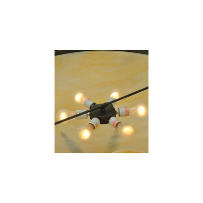 Bella Sala 17 Light 61" Wide Pillar Candle Style Chandelier