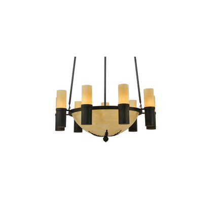 Bella Sala 17 Light 61" Wide Pillar Candle Style Chandelier
