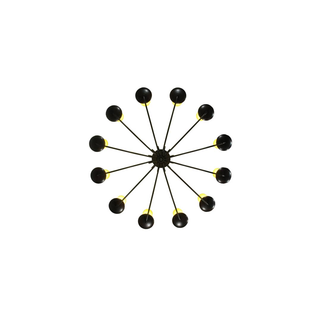 Atria 12 Light 54" Wide Pillar Candle Style Chandelier