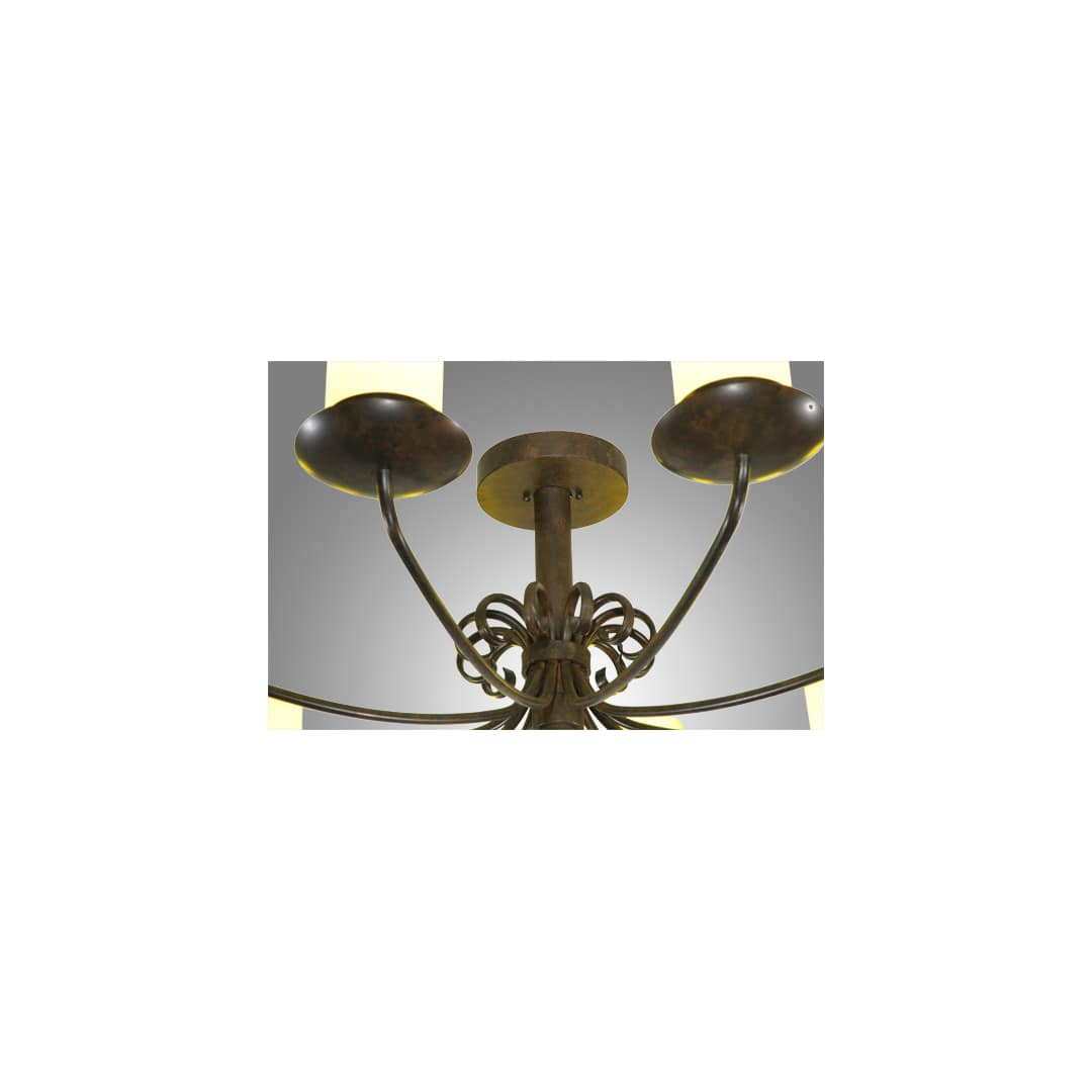 Atria 12 Light 54" Wide Pillar Candle Style Chandelier