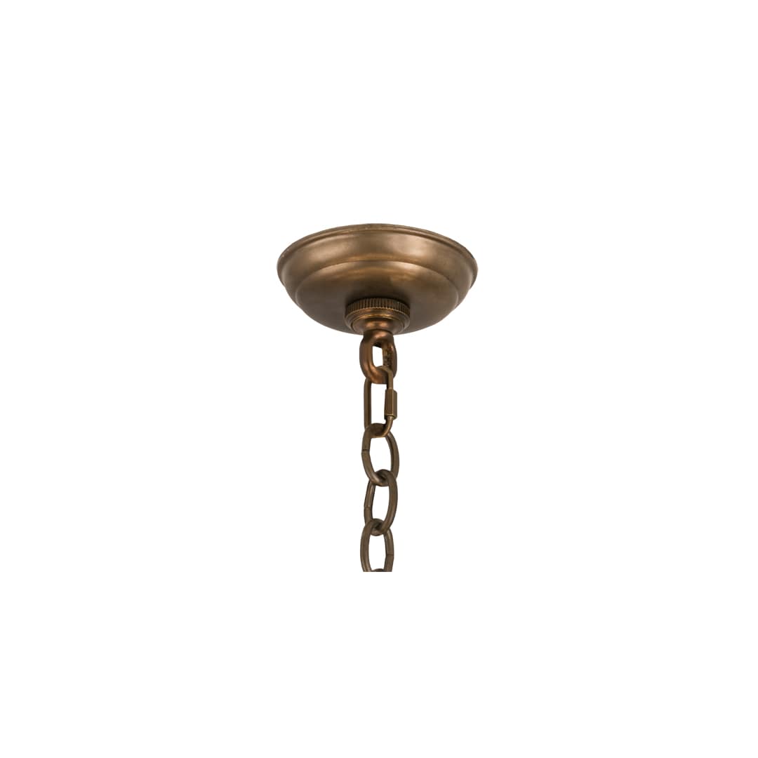 Greenbriar Oak 11 Light 42" Wide Taper Candle Style Chandelier