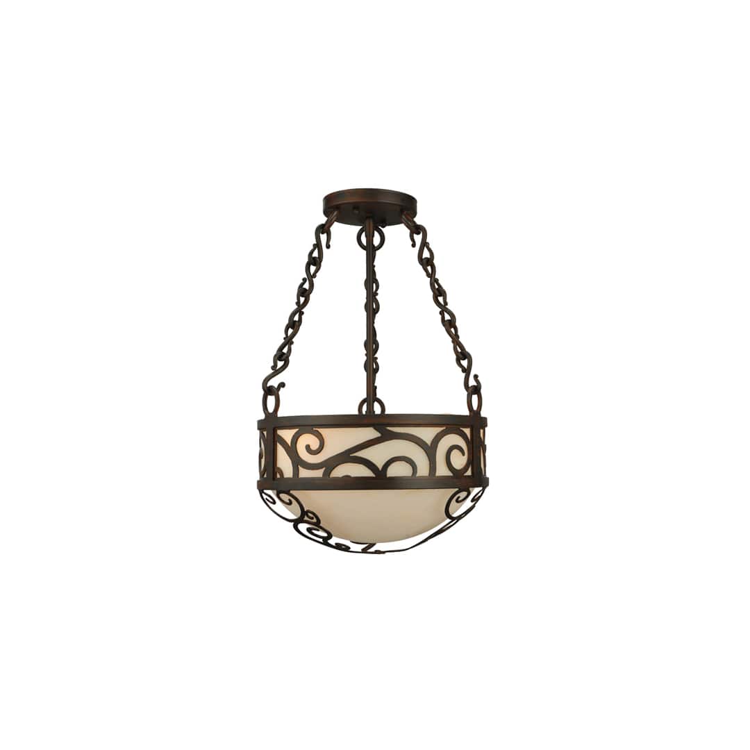 Lilliana 3 Light 12" Wide Pendant