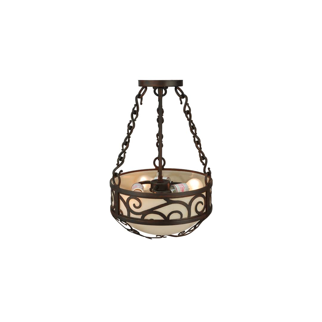 Lilliana 3 Light 12" Wide Pendant