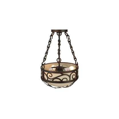 Lilliana 3 Light 12" Wide Pendant