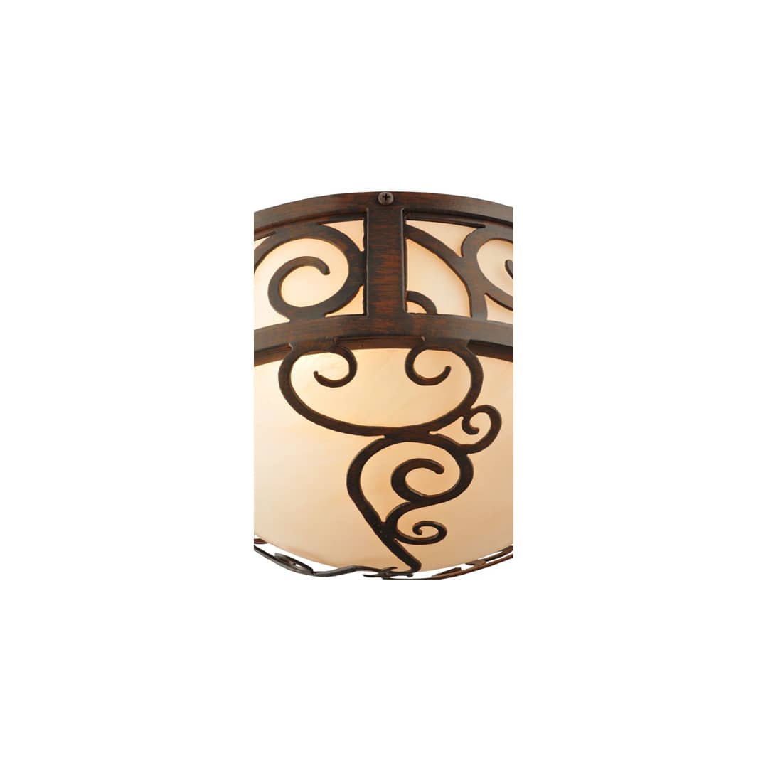 Lilliana 3 Light 12" Wide Flush Mount Bowl Ceiling Fixture