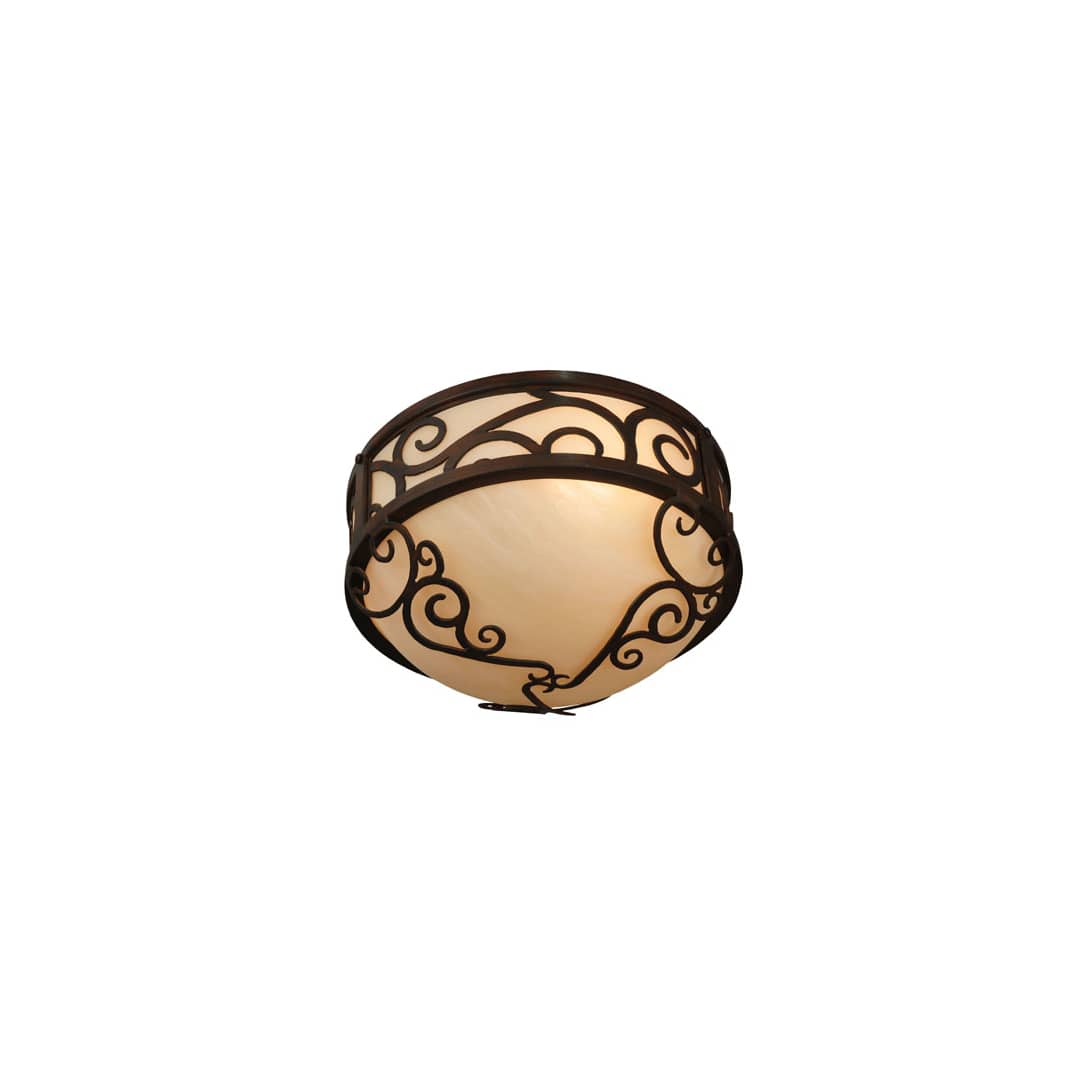 Lilliana 3 Light 12" Wide Flush Mount Bowl Ceiling Fixture