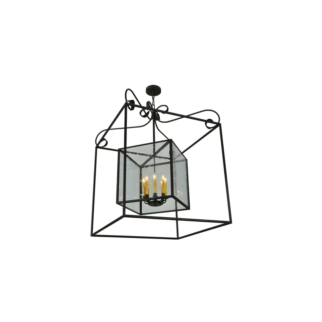 Kitzi 8 Light 51" Wide Taper Candle Pendant