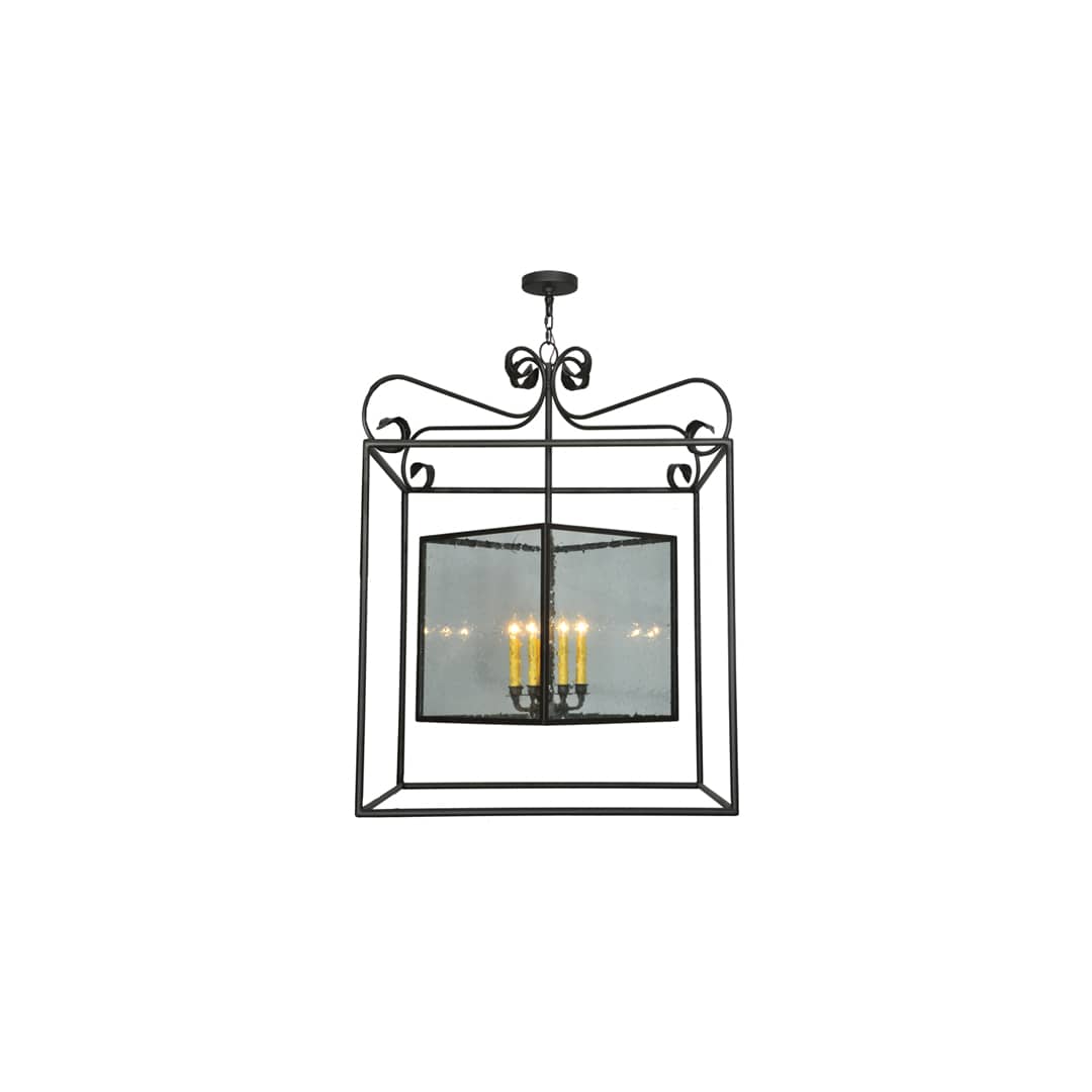 Kitzi 8 Light 51" Wide Taper Candle Pendant
