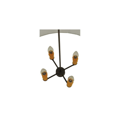 Cilindro 4 Light 36" Wide Suspension Pendant