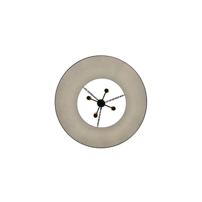 Cilindro 4 Light 36" Wide Suspension Pendant