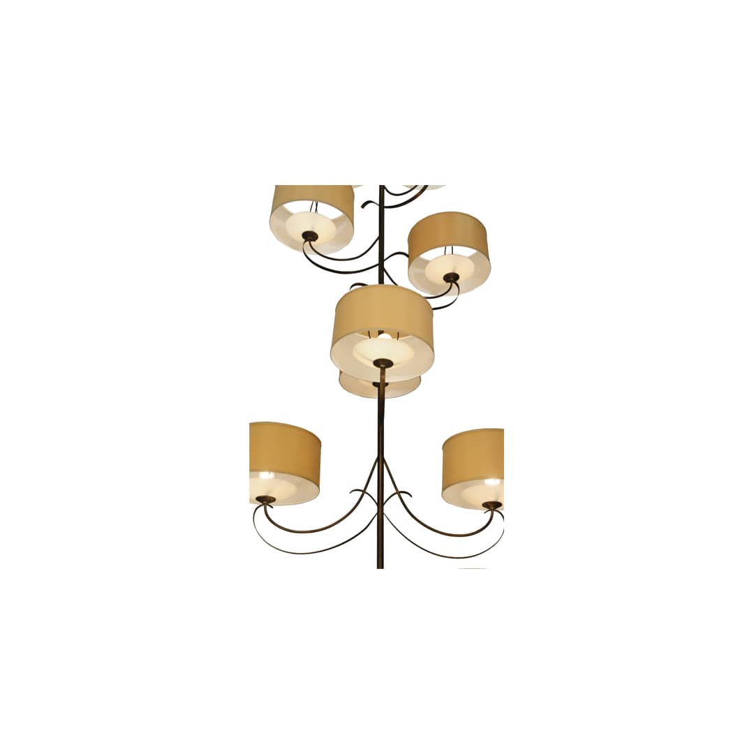 Sequoia 14 Light 60" Wide Chandelier