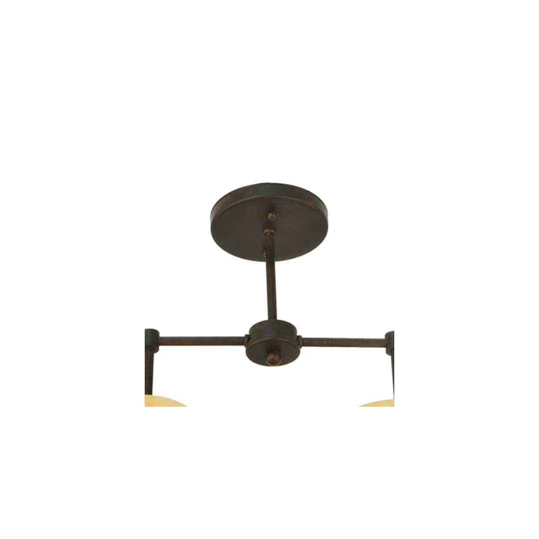 Vortex 2 Light 6" Wide Linear Pendant