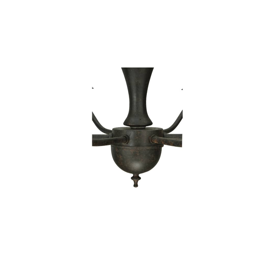 Emory 6 Light 33" Wide Taper Candle Style Chandelier