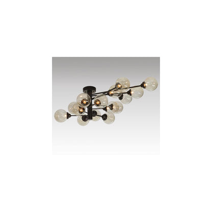 Galaxy 15 Light 46" Wide Sputnik Chandelier