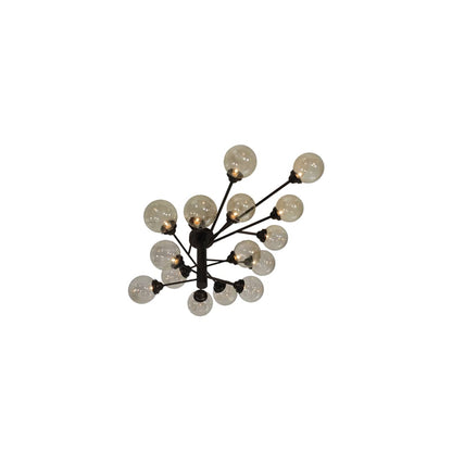 Galaxy 15 Light 46" Wide Sputnik Chandelier