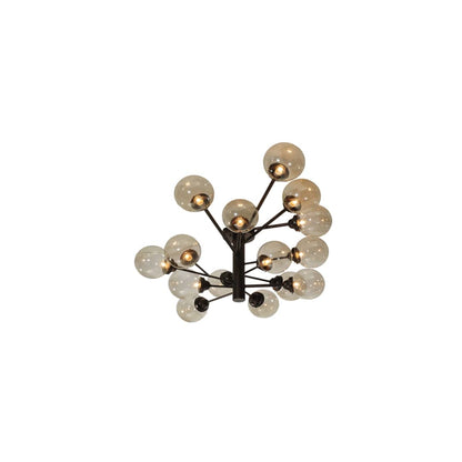 Galaxy 15 Light 46" Wide Sputnik Chandelier
