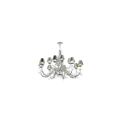 Twigs 12 Light 48" Wide Chandelier