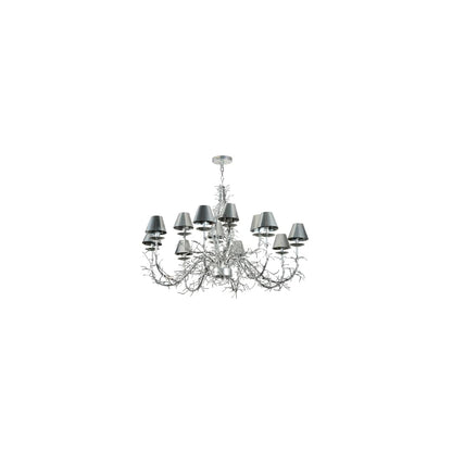Twigs 12 Light 48" Wide Chandelier
