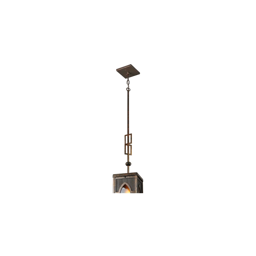 Bellver 9" Wide Mini Pendant