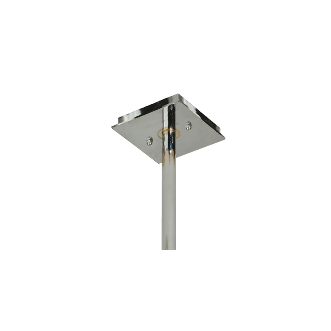 Quadrato 6 Light 13" Wide Linear Pendant