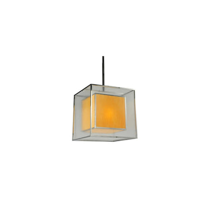 Quadrato 3 Light 31" Wide Pendant