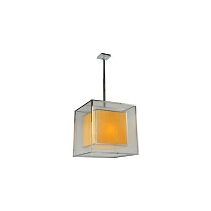 Quadrato 3 Light 31" Wide Pendant