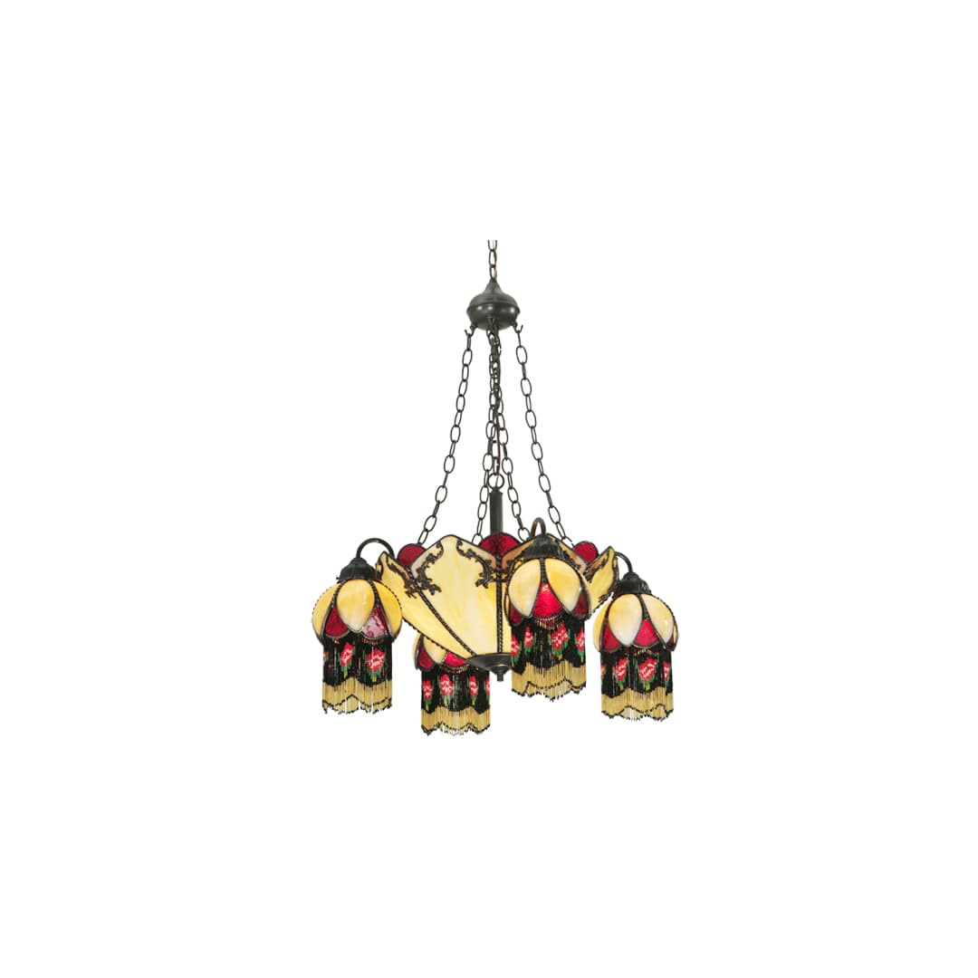 Isabella 4 Light 29" Wide Chandelier