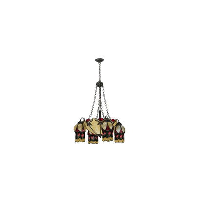 Isabella 4 Light 29" Wide Chandelier