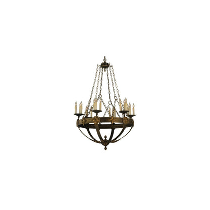 Neapolis 18 Light 32" Wide Taper Candle Style Chandelier
