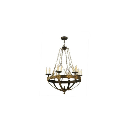 Neapolis 18 Light 32" Wide Taper Candle Style Chandelier