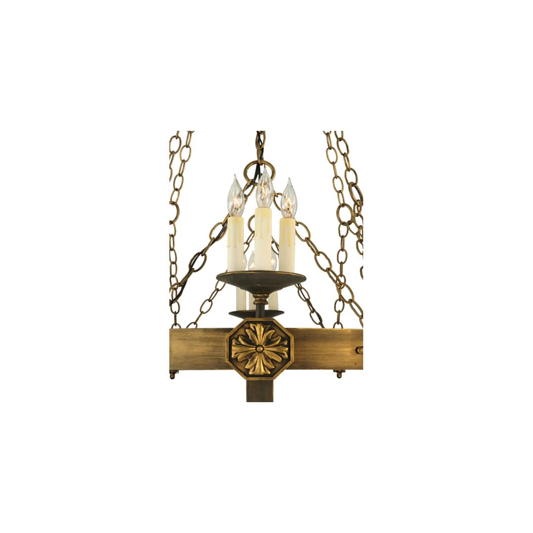 Neapolis 18 Light 32" Wide Taper Candle Style Chandelier