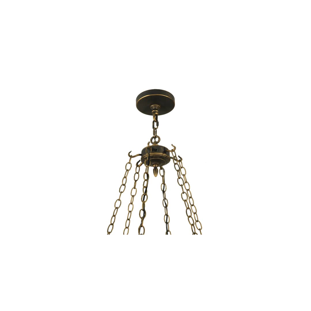 Neapolis 18 Light 32" Wide Taper Candle Style Chandelier