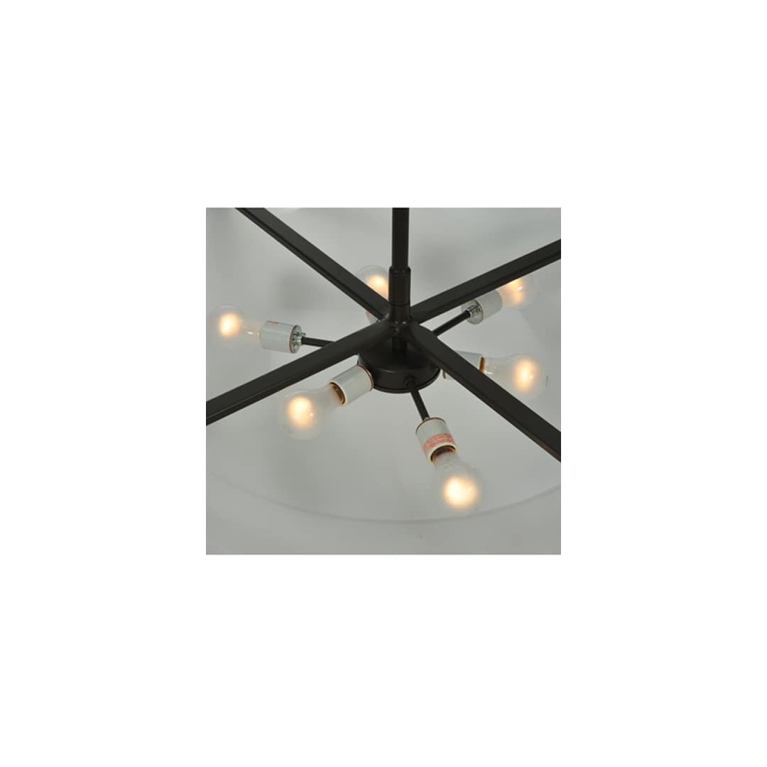 Commerce 6 Light 36" Wide Pendant