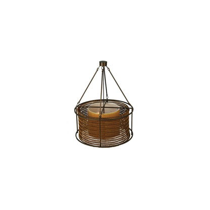 Maille 4 Light 24" Wide Suspension Pendant
